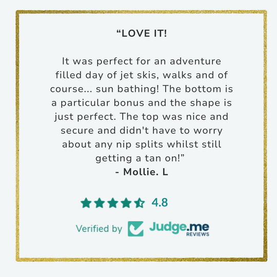 Tan Through Long Sleeve Bikini Top