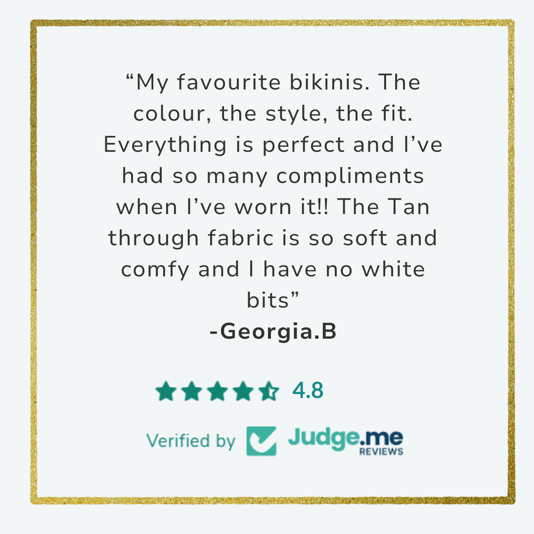 Tan Through High Waist Bottom