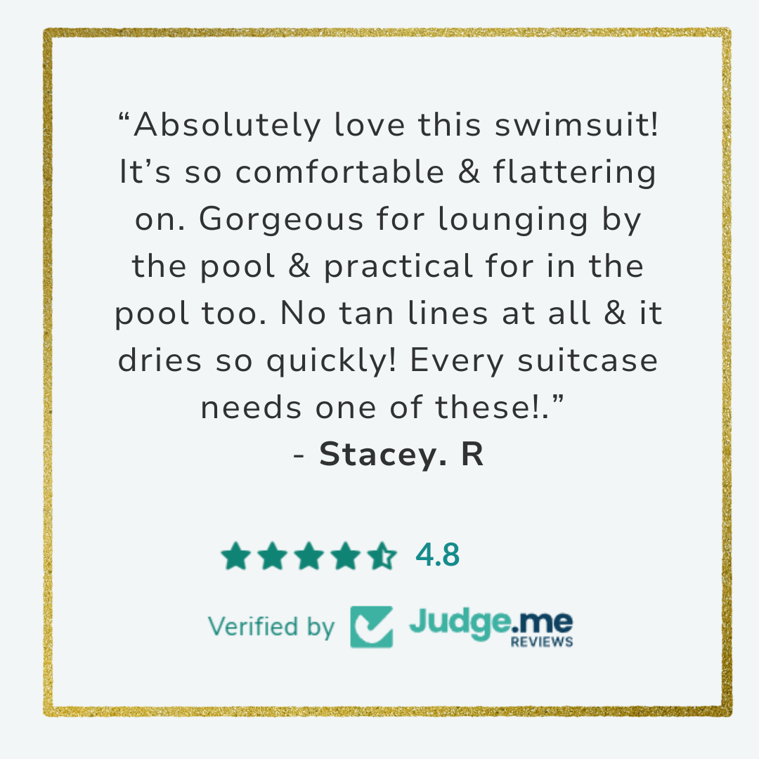 Tan Through Classic Swimsuit