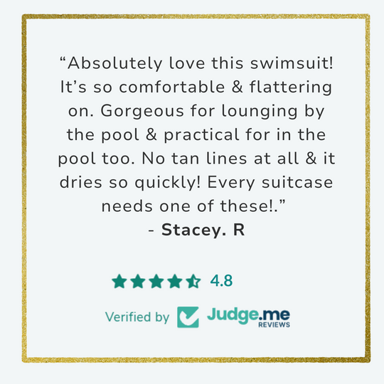 Tan Through Classic Swimsuit