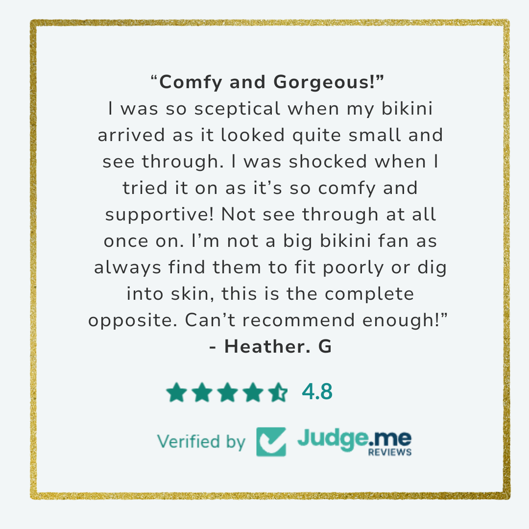 Tan Through Crop Top Bikini Set