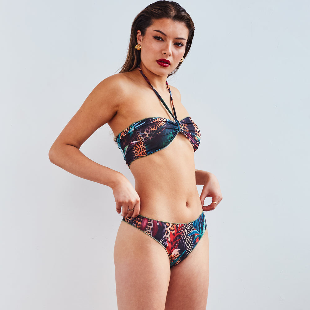 Tan Through Classic Bottoms