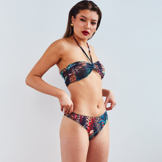 Tan Through Classic Bottoms