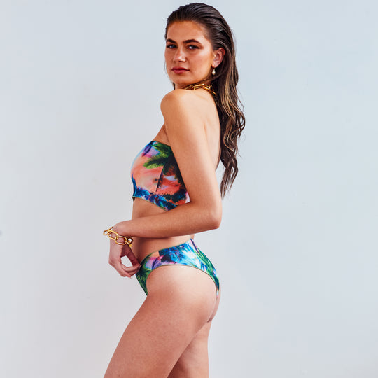 Tan Through Classic Bottoms