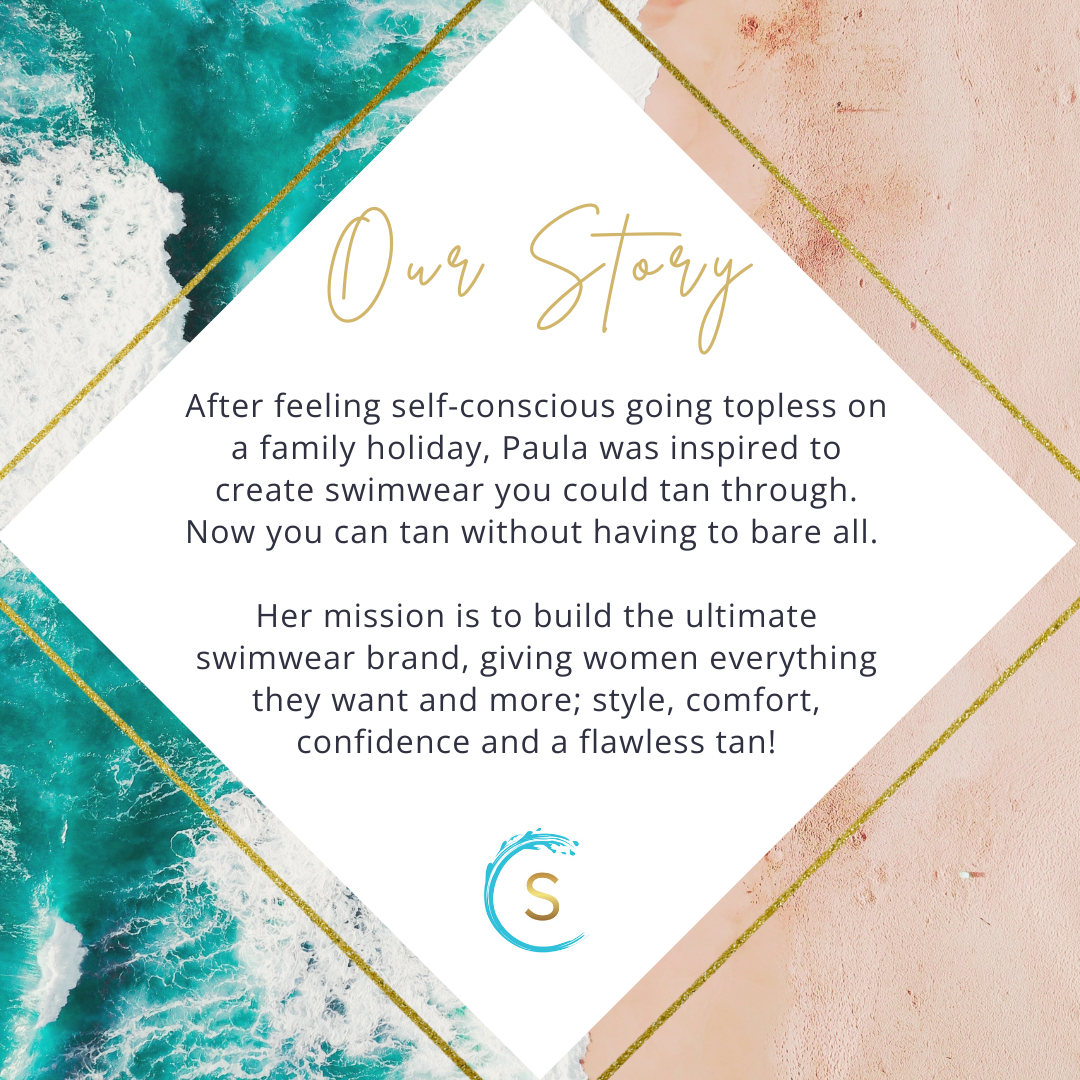 Tan Through Halter Bikini Set