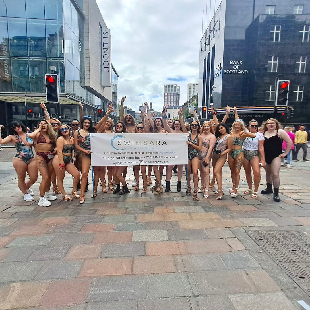 Merry Christmas, Beautiful: A Festive Message From SWIMSARA