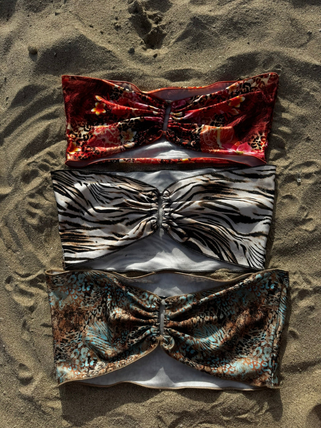 LUSTRE Luxury Tan-Through Swimwear | Kissed by the Sun
