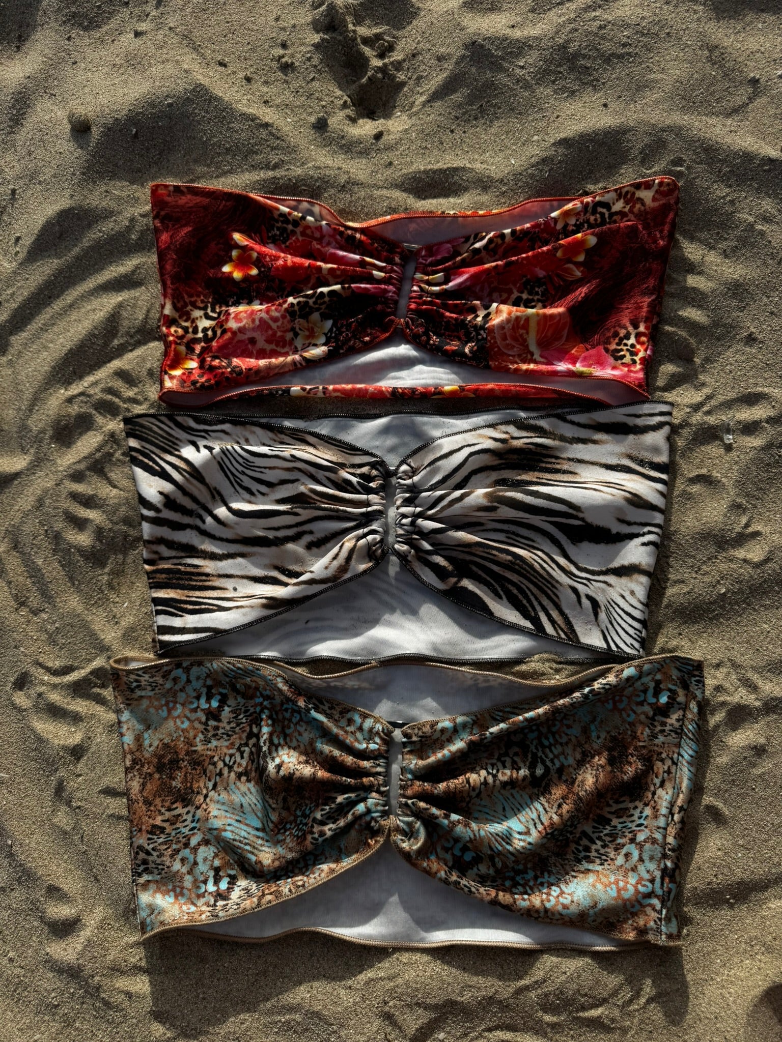 LUSTRE Luxury Tan-Through Swimwear | Kissed by the Sun