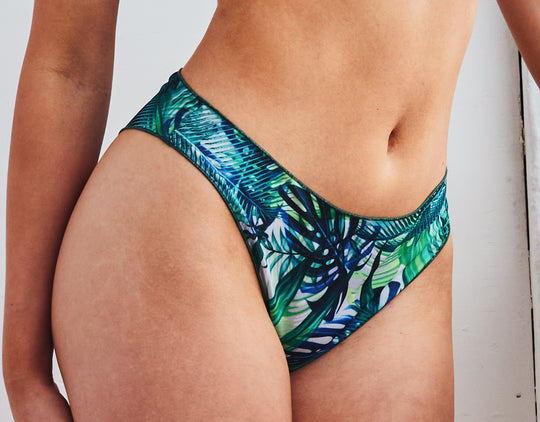 Tan Through Classic Bottoms