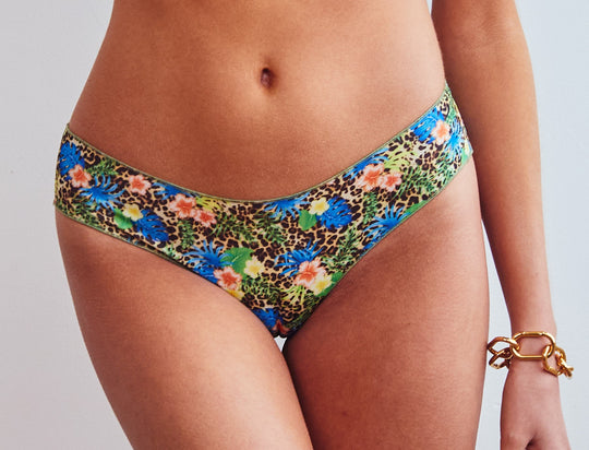 Tan Through Classic Bottoms