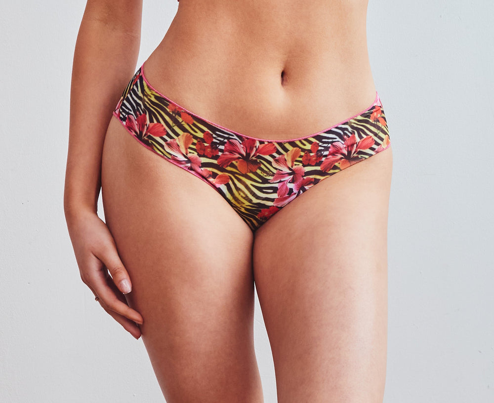 Tan Through Classic Bottoms