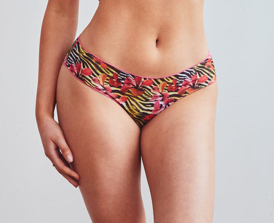 Tan Through Classic Bottoms