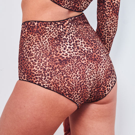 Tan Through Full Pant